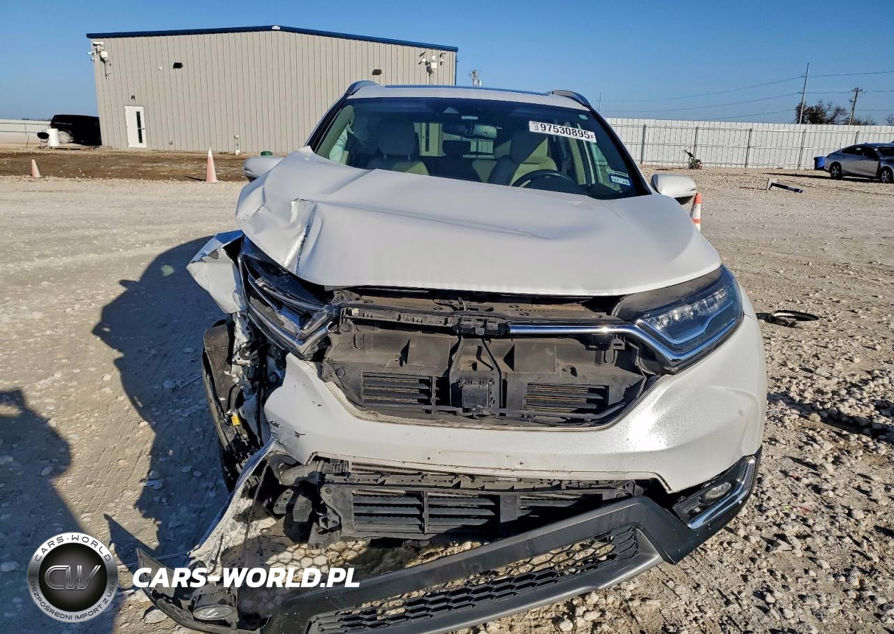 2019 Honda Cr-V Touring VIN:7FARW2H99KE012970 - 5