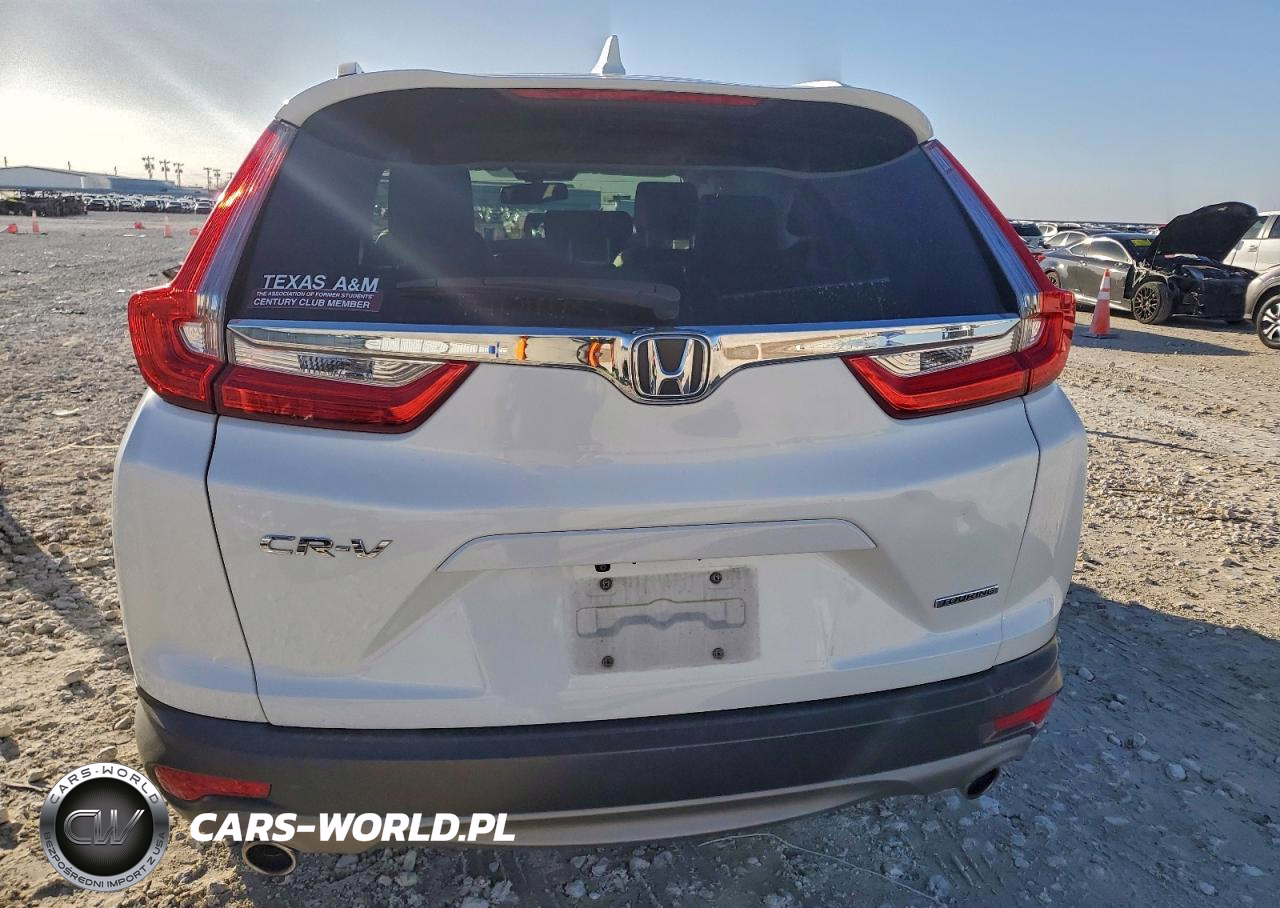 2019 Honda Cr-V Touring VIN:7FARW2H99KE012970 - 6