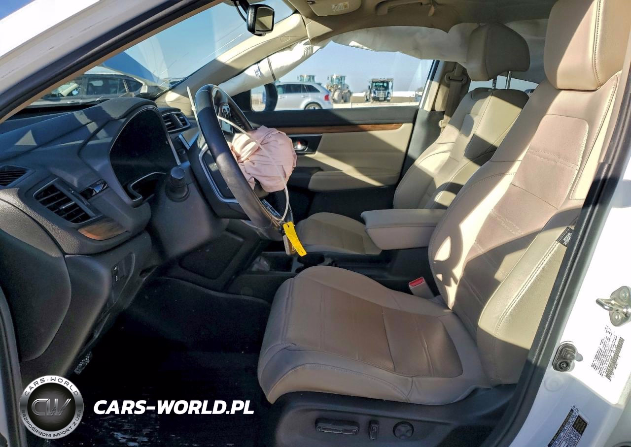 2019 Honda Cr-V Touring VIN:7FARW2H99KE012970 - 7