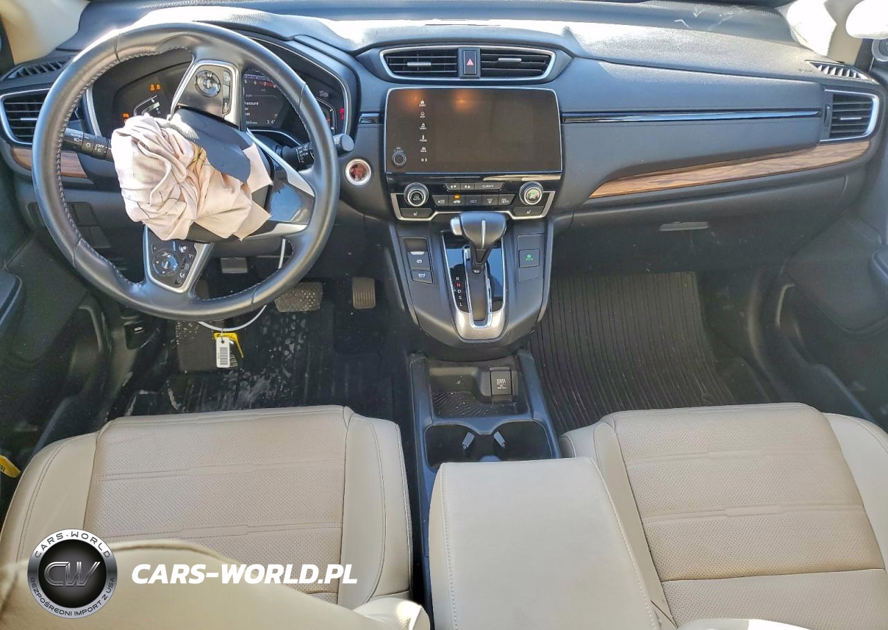 2019 Honda Cr-V Touring VIN:7FARW2H99KE012970 - 8