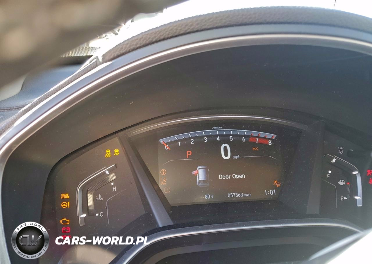 2019 Honda Cr-V Touring VIN:7FARW2H99KE012970 - 9