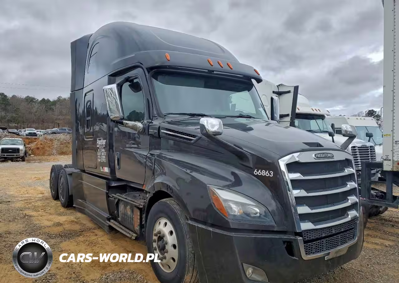 2020 Freightliner Cascadia 126 Semi Truck