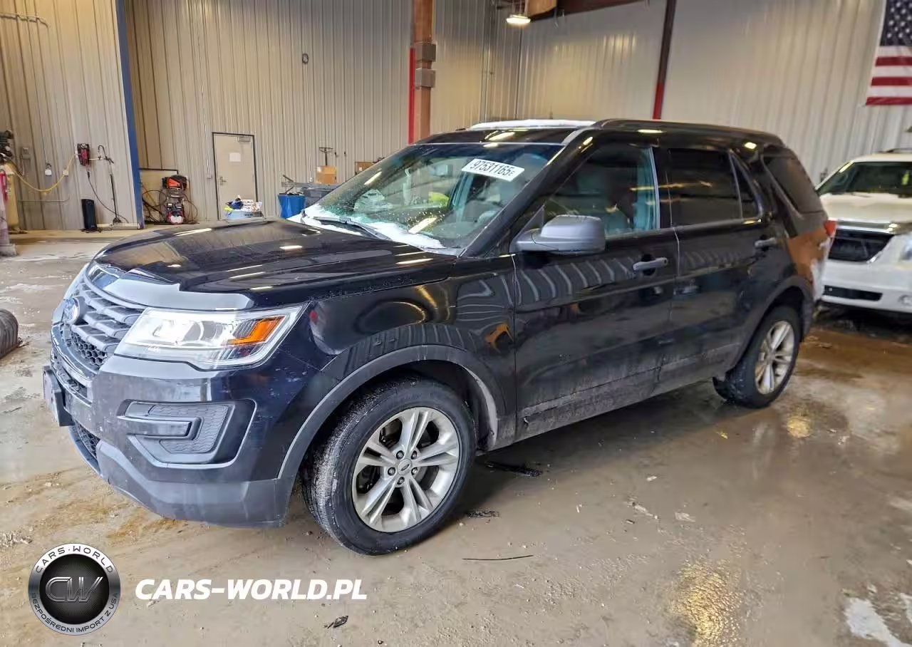 2016 Ford Explorer Police Interceptor
