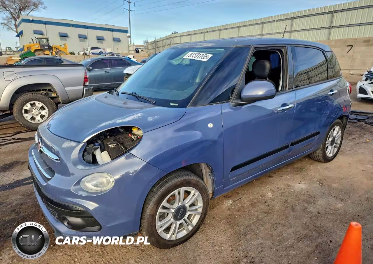 2019 Fiat 500L Pop