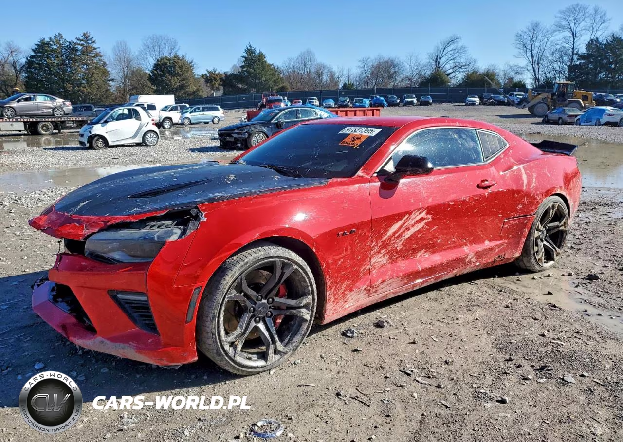 2018 Chevrolet Camaro Ss – zdjęcie 1 z 12