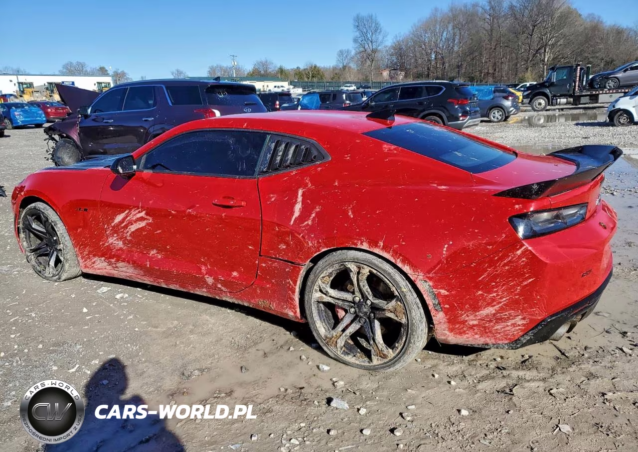 2018 Chevrolet Camaro Ss VIN:1G1FE1R79J0156873 - 2