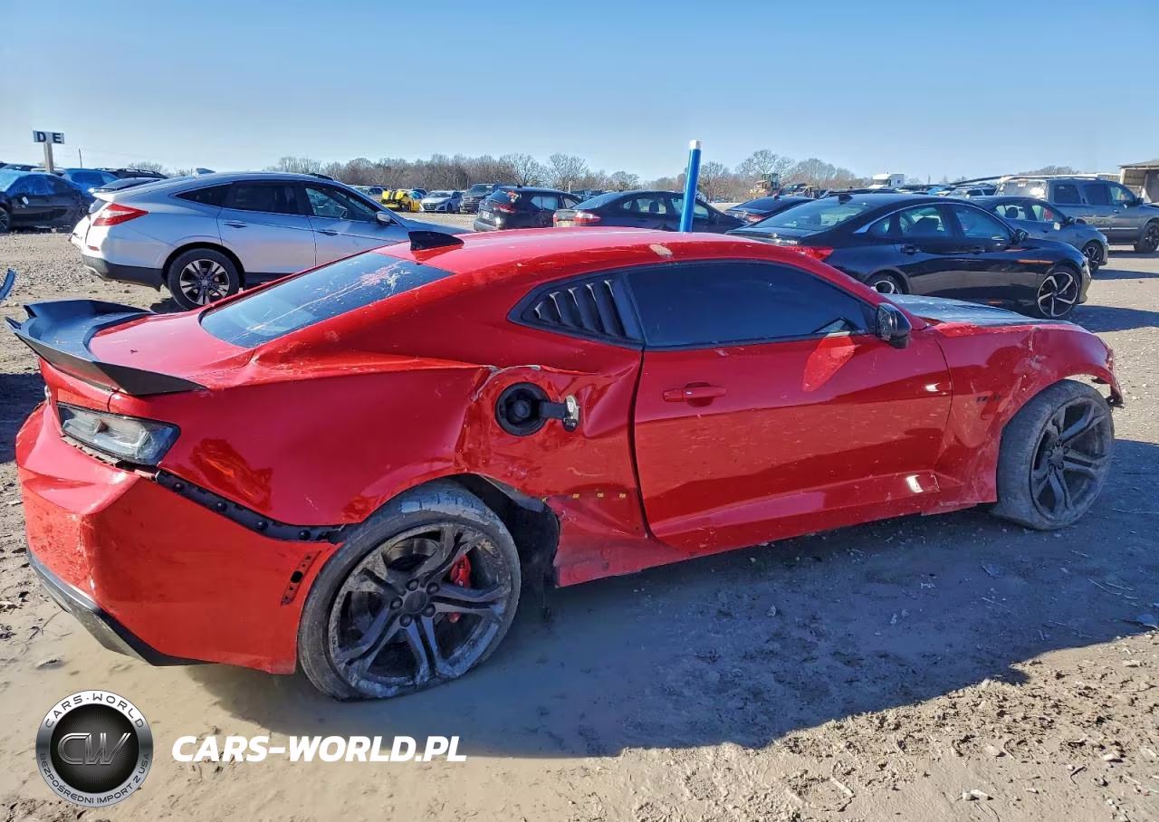 2018 Chevrolet Camaro Ss VIN:1G1FE1R79J0156873 - 3