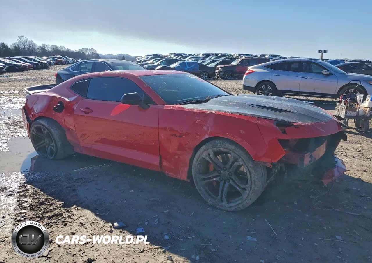 2018 Chevrolet Camaro Ss VIN:1G1FE1R79J0156873 - 4