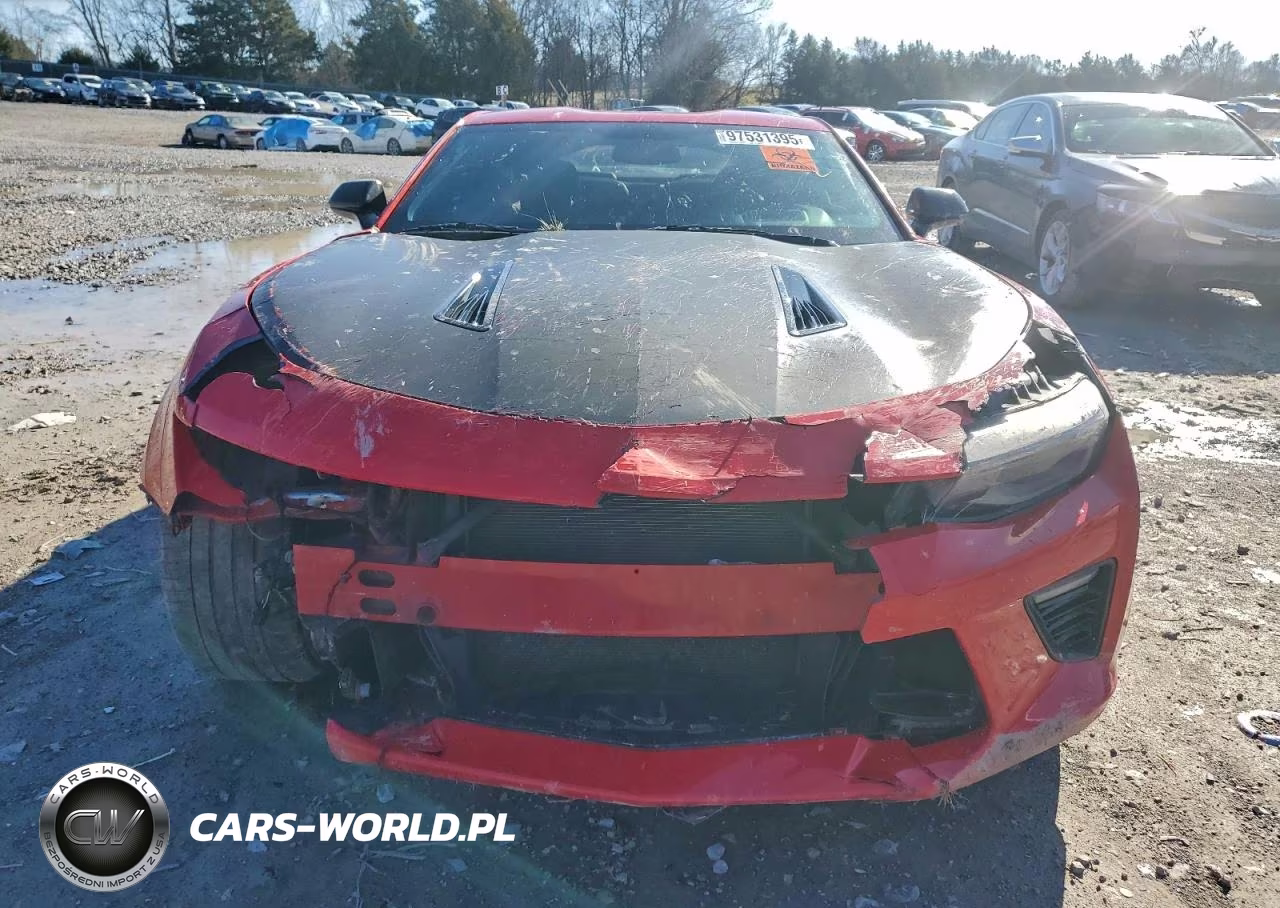 2018 Chevrolet Camaro Ss VIN:1G1FE1R79J0156873 - 5
