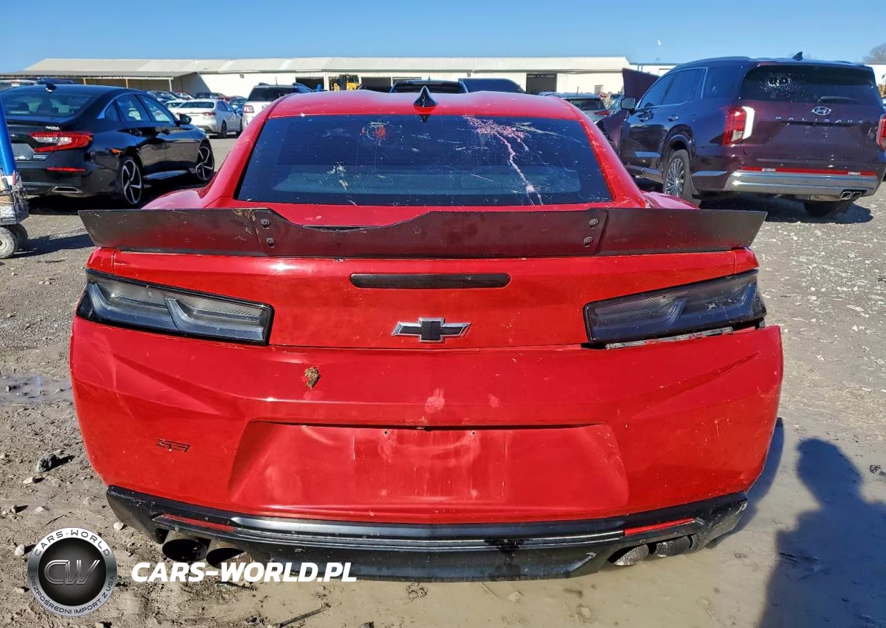 2018 Chevrolet Camaro Ss VIN:1G1FE1R79J0156873 - 6
