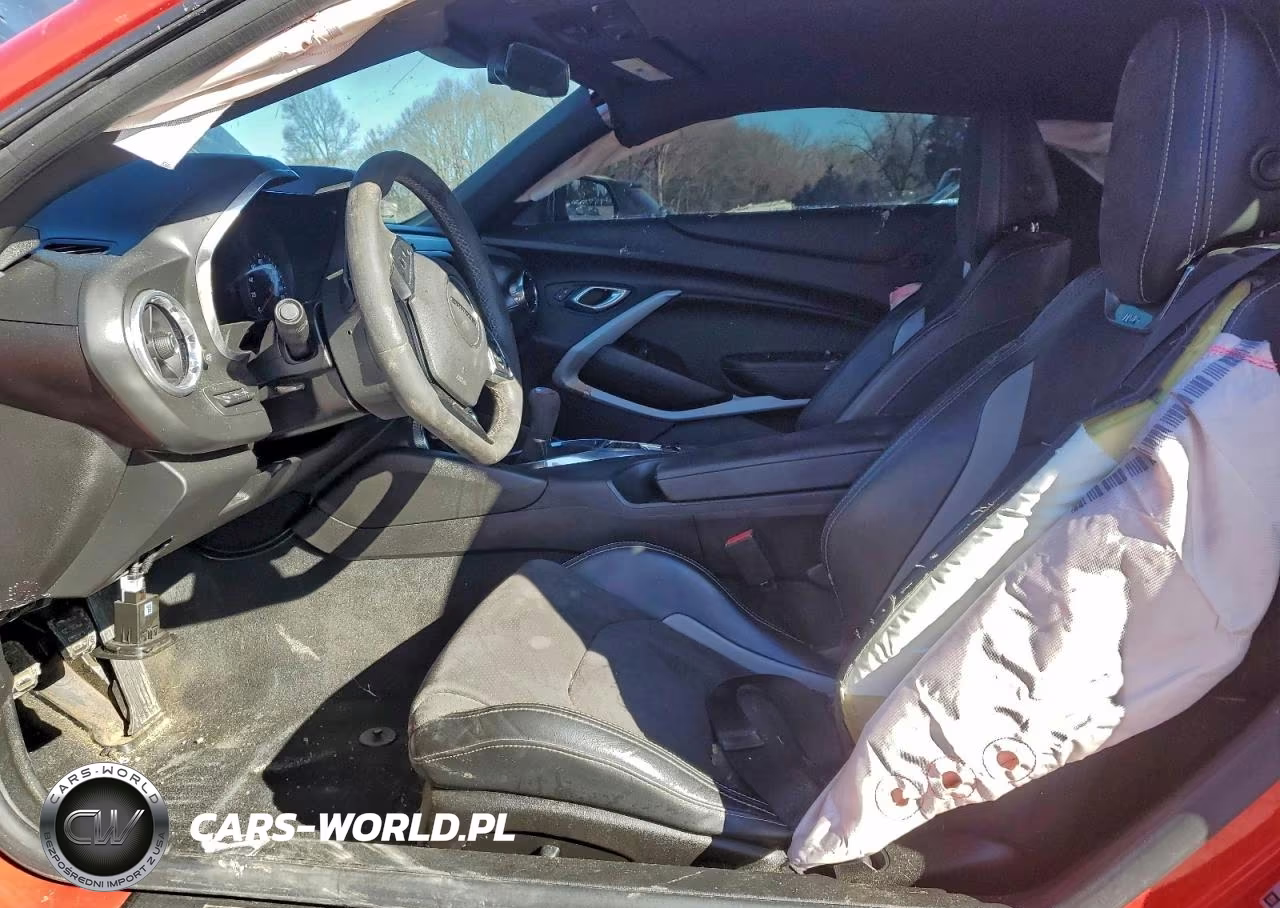 2018 Chevrolet Camaro Ss VIN:1G1FE1R79J0156873 - 7
