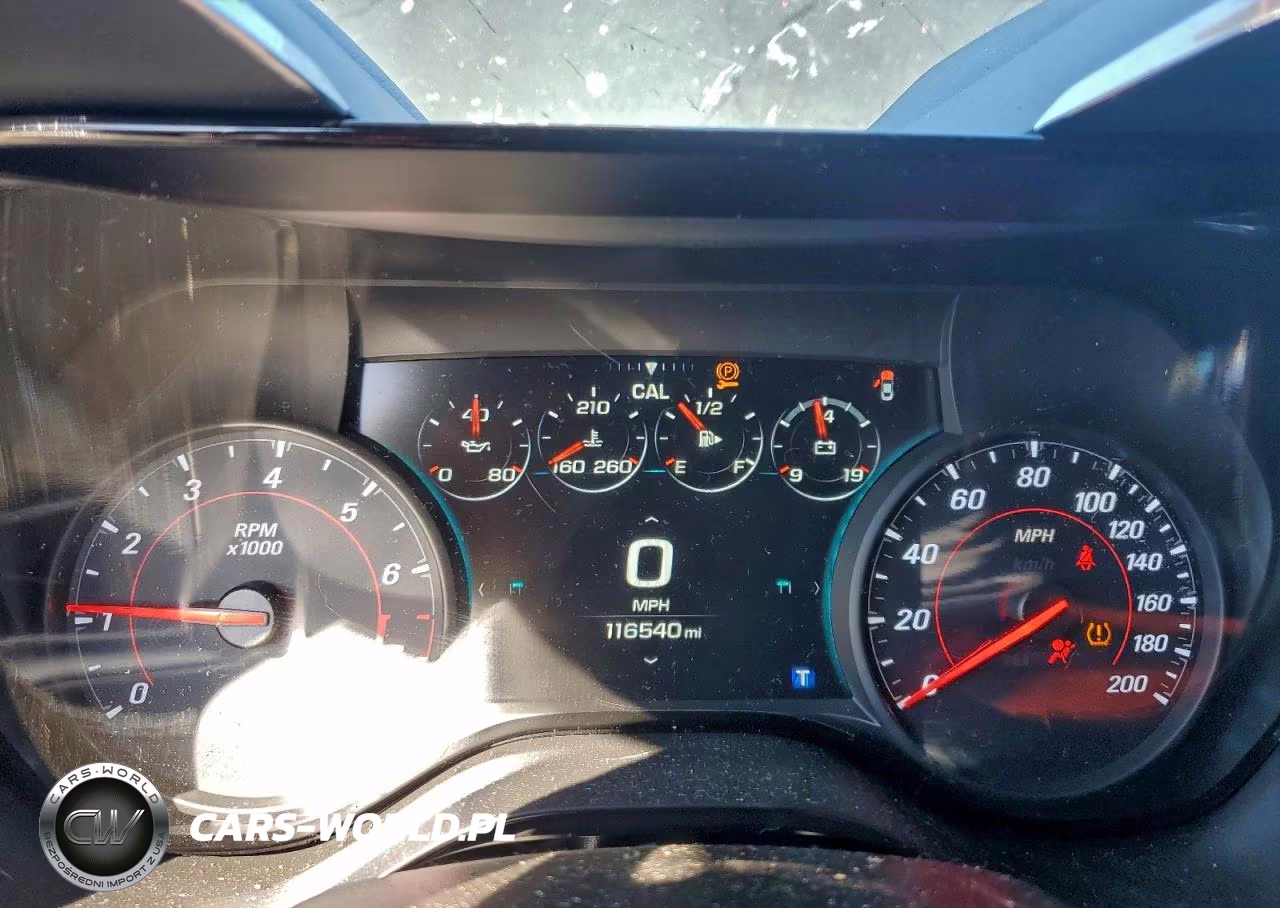 2018 Chevrolet Camaro Ss VIN:1G1FE1R79J0156873 - 9