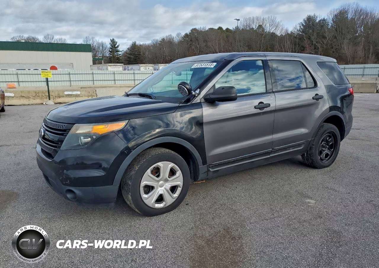 2015 Ford Explorer Police Interceptor