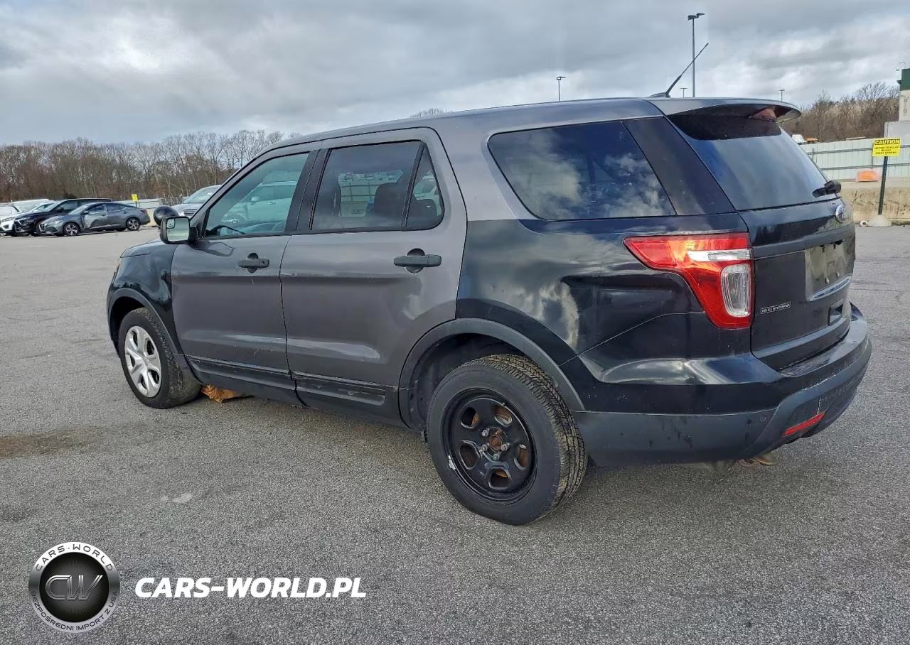 2015 Ford Explorer Police Interceptor VIN:1FM5K8AR2FGA16000 - 2