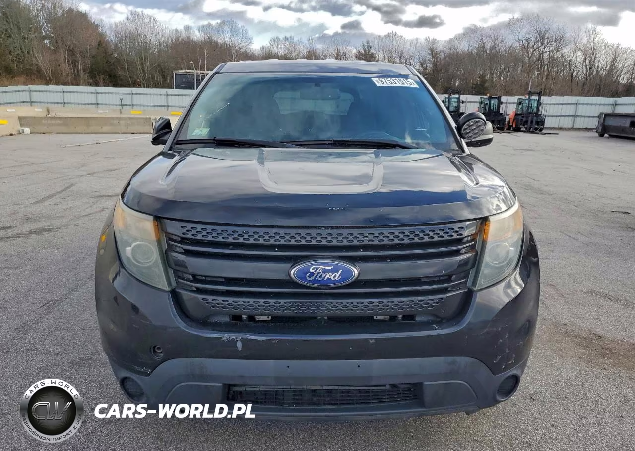 2015 Ford Explorer Police Interceptor VIN:1FM5K8AR2FGA16000 - 5