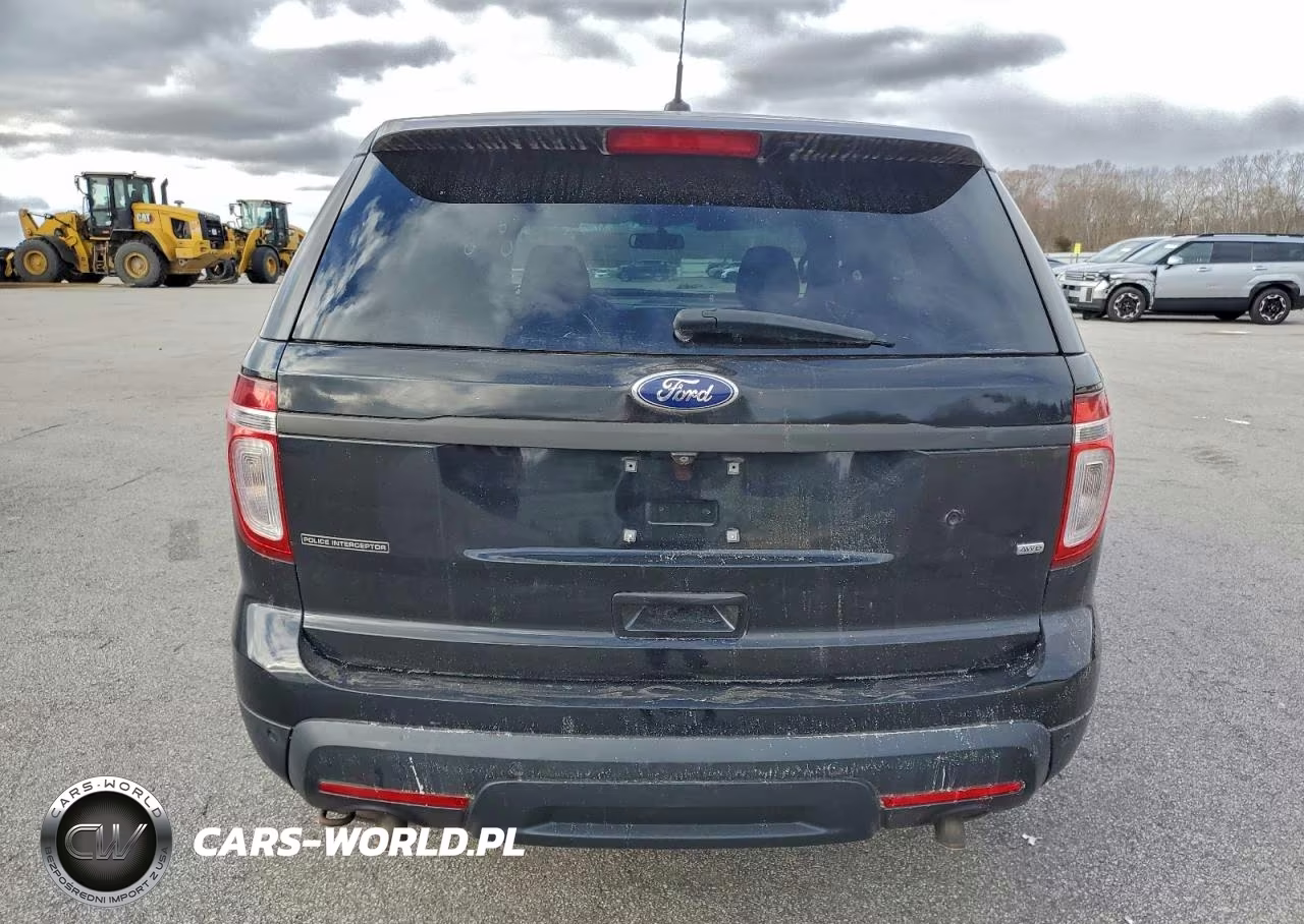 2015 Ford Explorer Police Interceptor VIN:1FM5K8AR2FGA16000 - 6