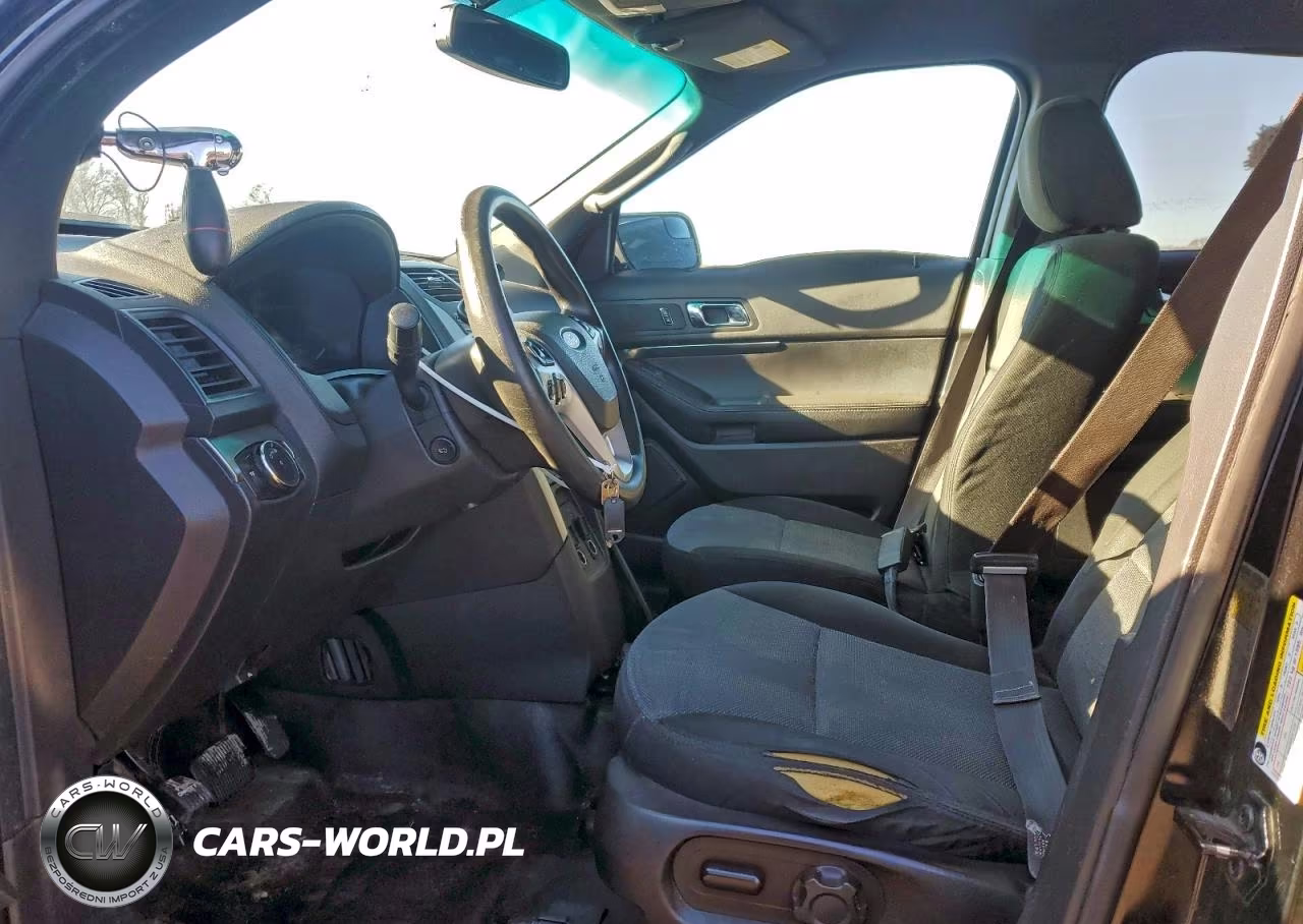 2015 Ford Explorer Police Interceptor VIN:1FM5K8AR2FGA16000 - 7