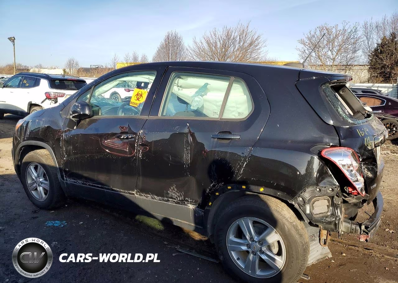 2020 Chevrolet Trax Ls VIN:KL7CJKSB6LB041629 - 2