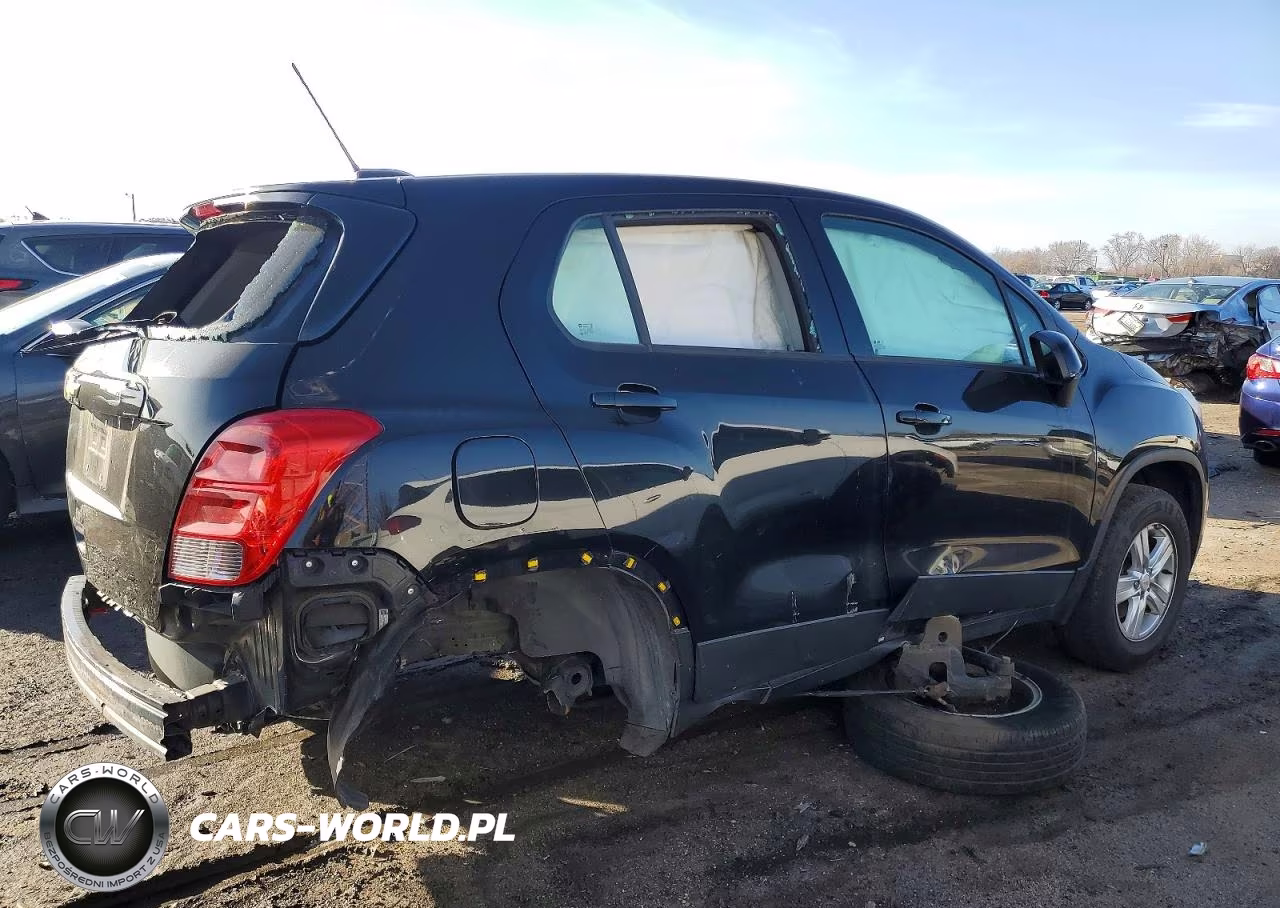 2020 Chevrolet Trax Ls VIN:KL7CJKSB6LB041629 - 3