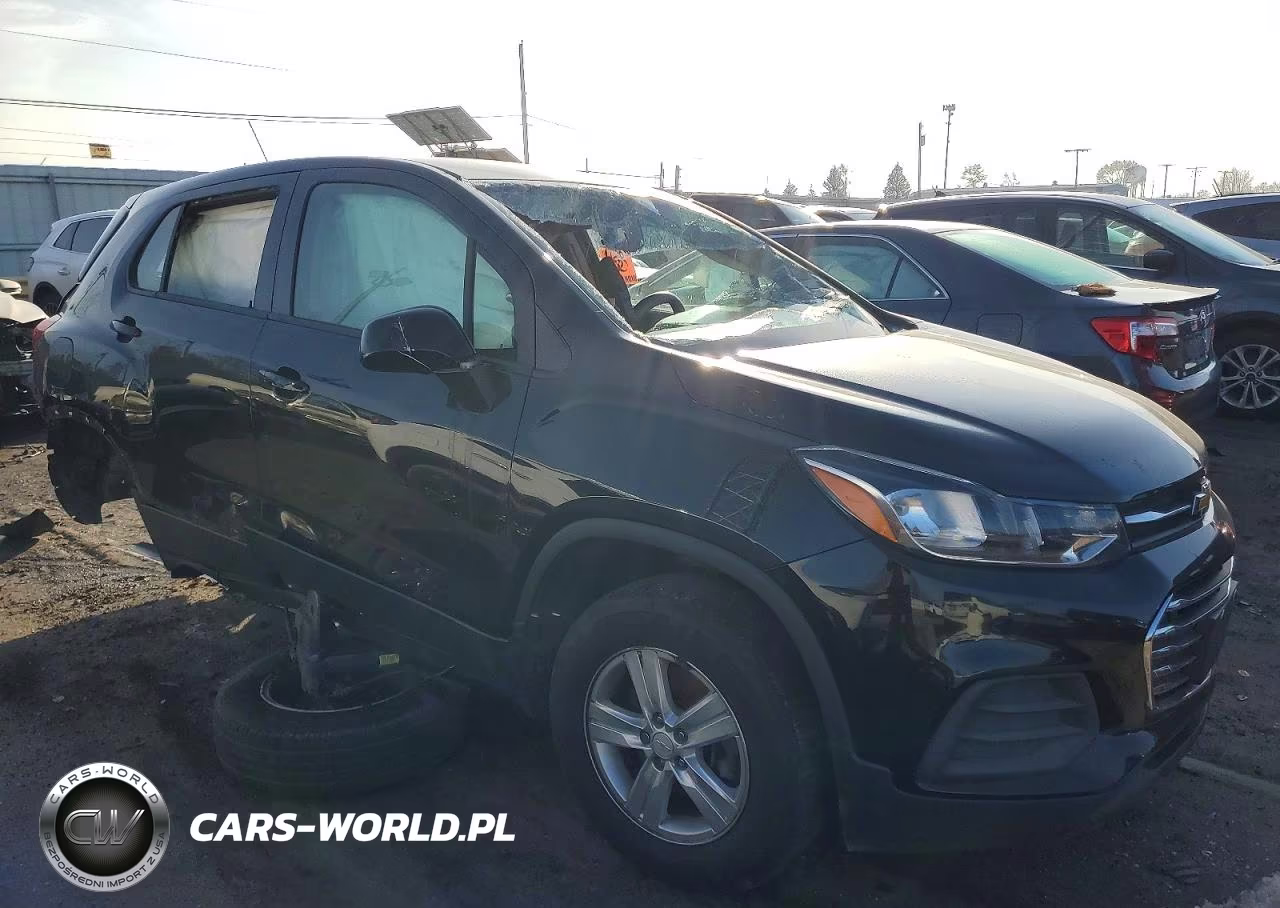 2020 Chevrolet Trax Ls VIN:KL7CJKSB6LB041629 - 4