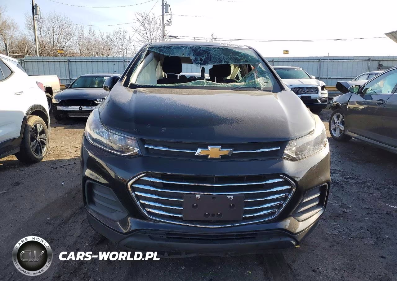 2020 Chevrolet Trax Ls VIN:KL7CJKSB6LB041629 - 5