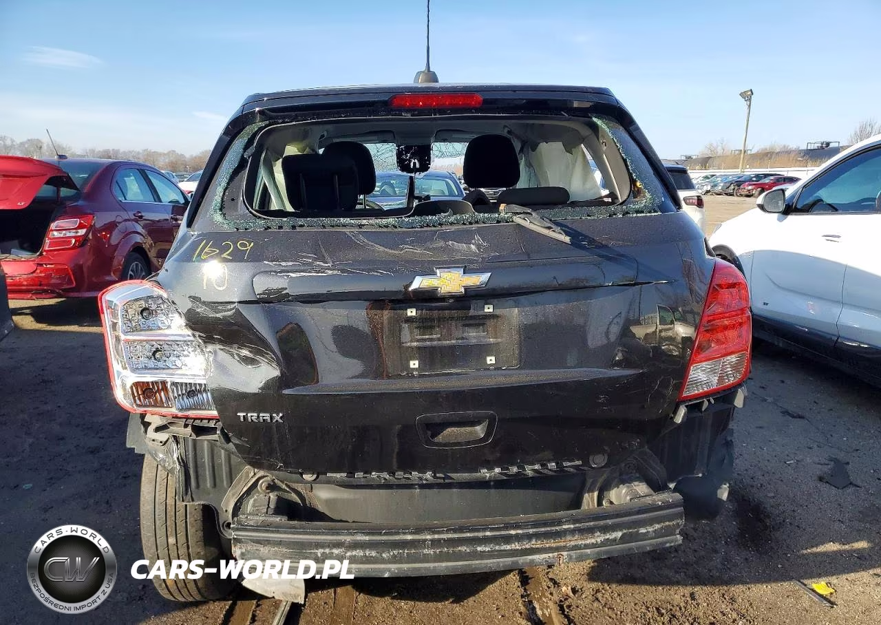 2020 Chevrolet Trax Ls VIN:KL7CJKSB6LB041629 - 6