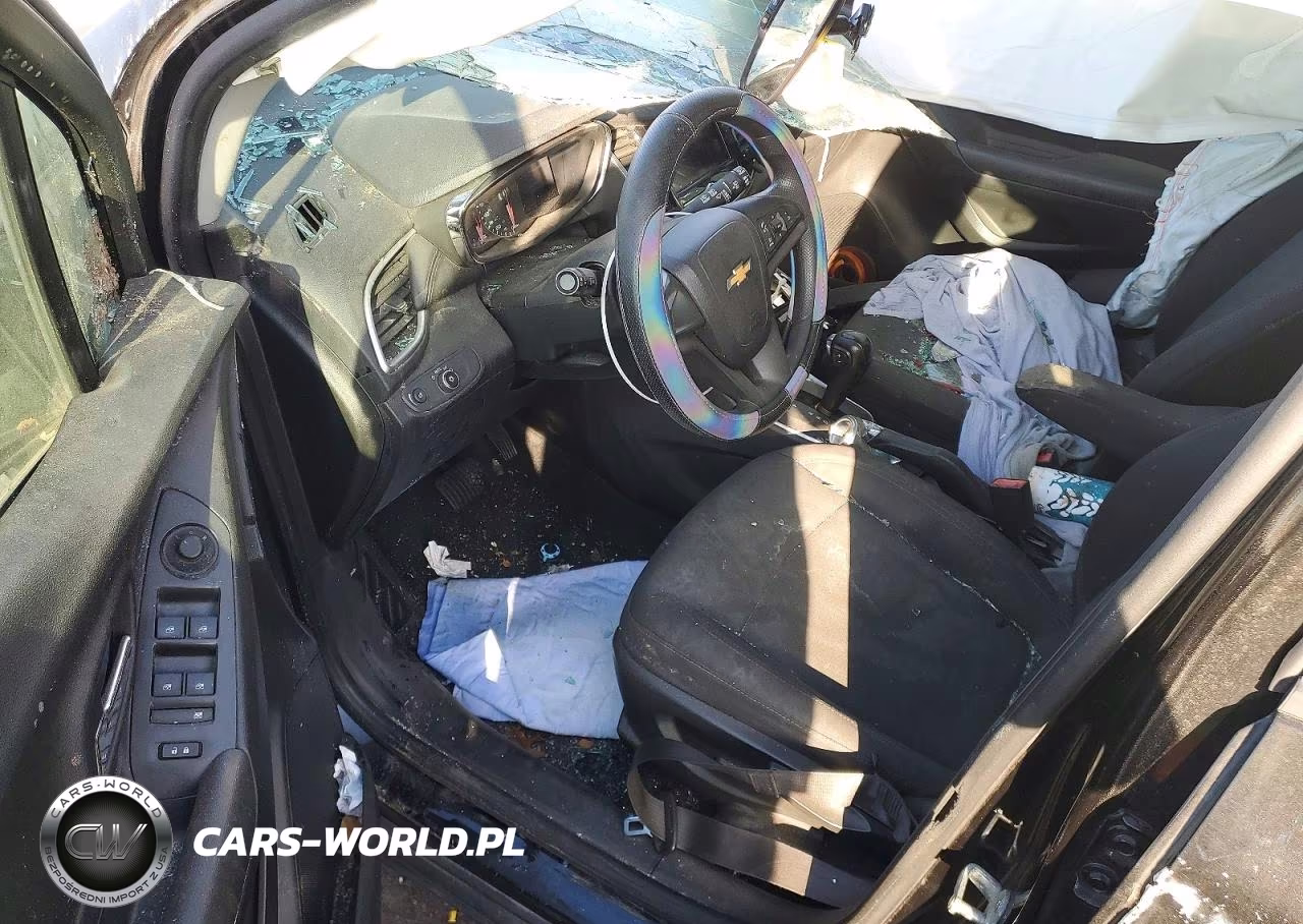 2020 Chevrolet Trax Ls VIN:KL7CJKSB6LB041629 - 8