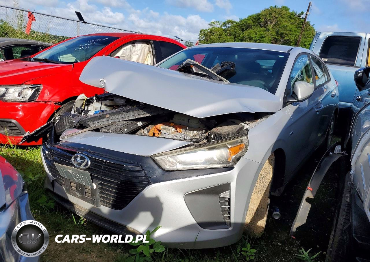 2018 Hyundai Ioniq Blue
