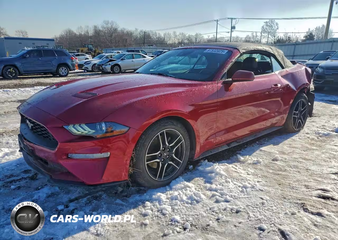 2023 Ford Mustang