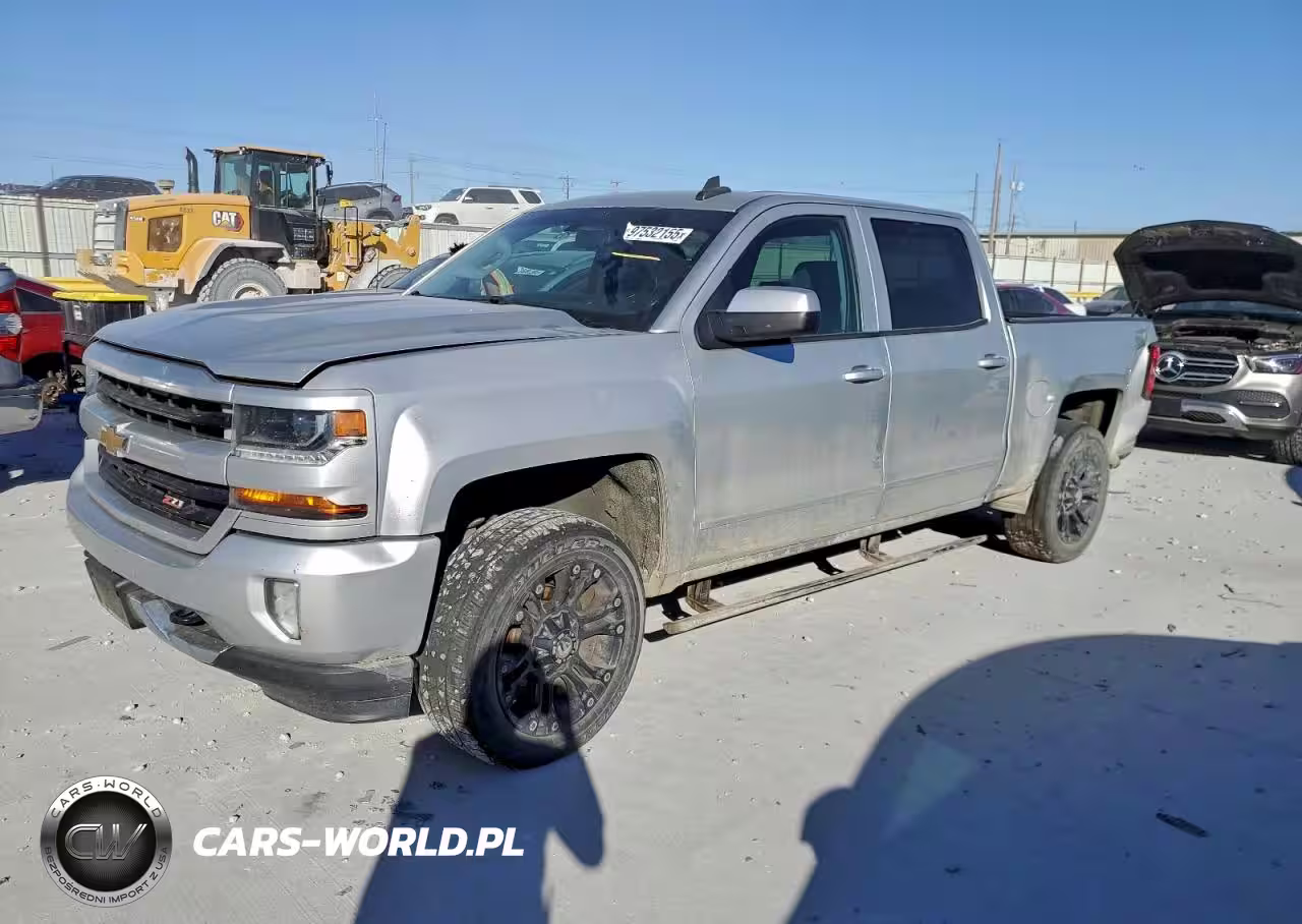 2017 Chevrolet Silverado K1500 Lt