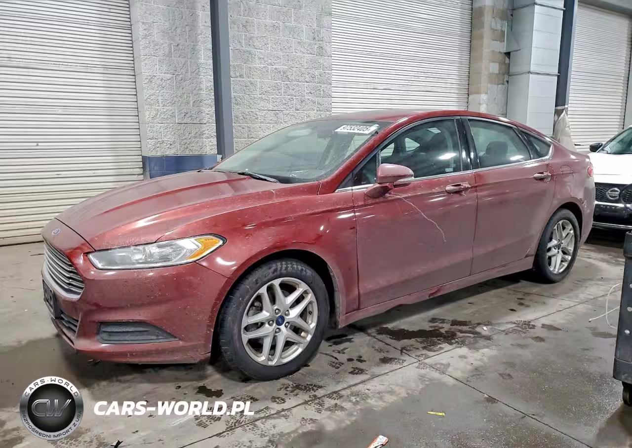 2014 Ford Fusion Se