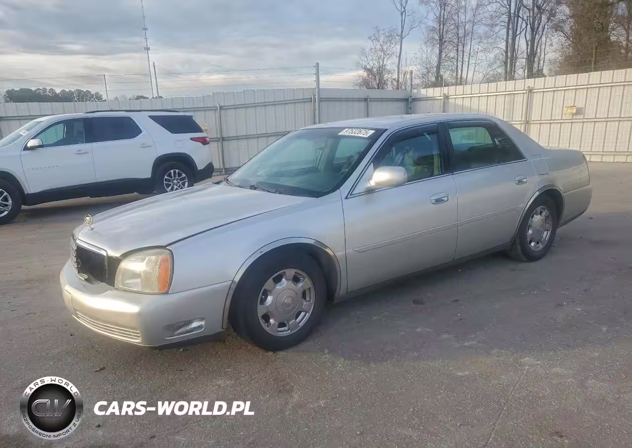 2003 Cadillac Deville