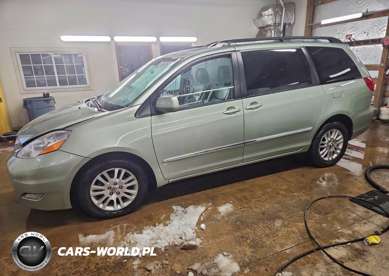 2009 Toyota Sienna Limited VIN:5TDBK22C29S025174 - 1