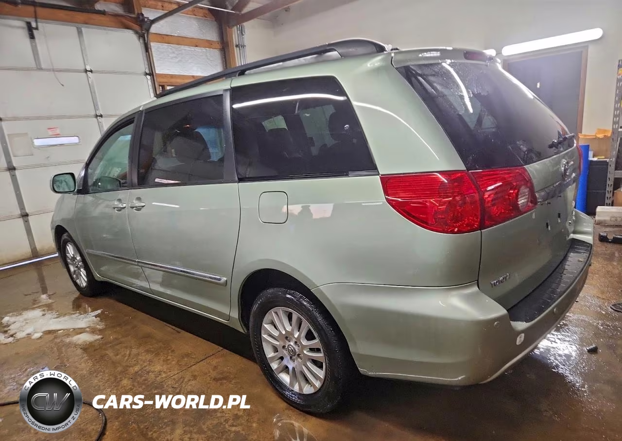 2009 Toyota Sienna Limited VIN:5TDBK22C29S025174 - 2