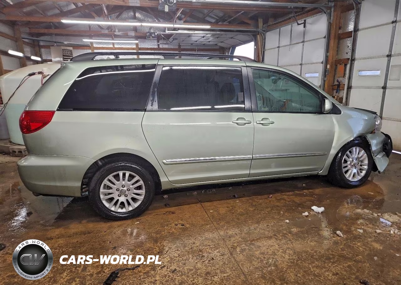 2009 Toyota Sienna Limited VIN:5TDBK22C29S025174 - 3