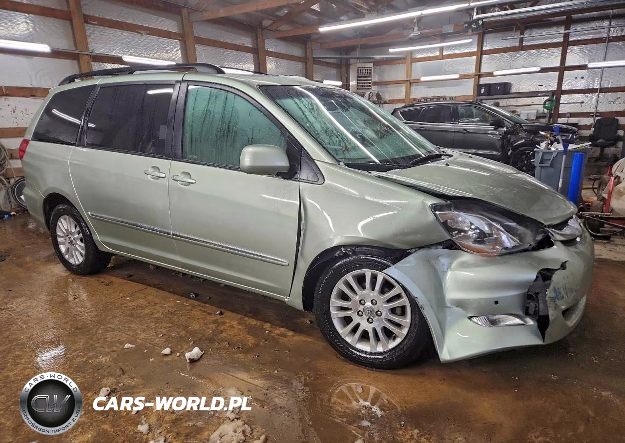 2009 Toyota Sienna Limited VIN:5TDBK22C29S025174 - 4