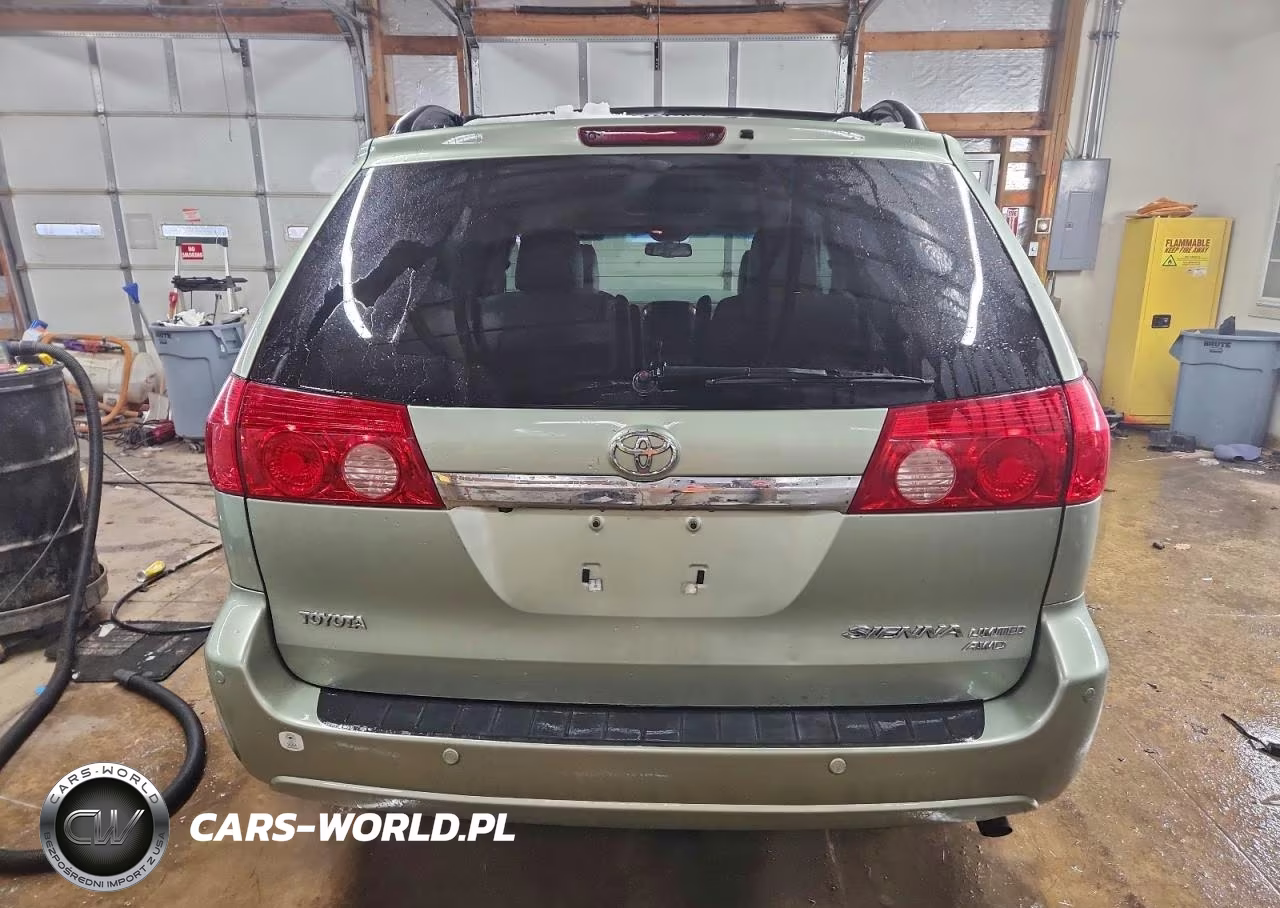 2009 Toyota Sienna Limited VIN:5TDBK22C29S025174 - 6