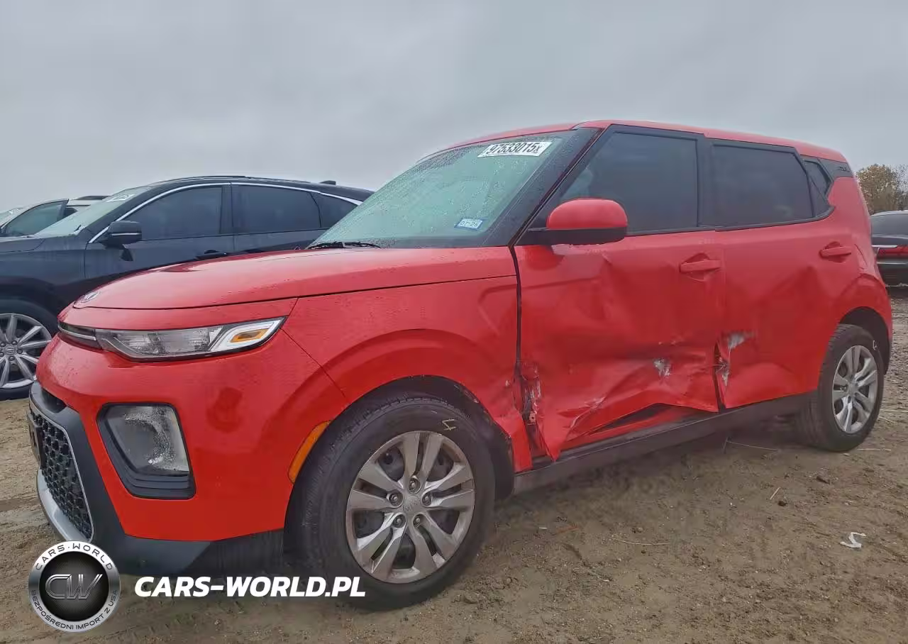 2021 Kia Soul Lx