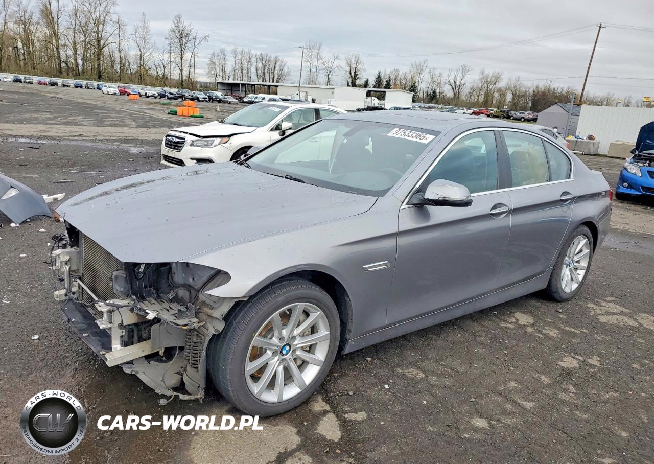 2015 BMW 535 I