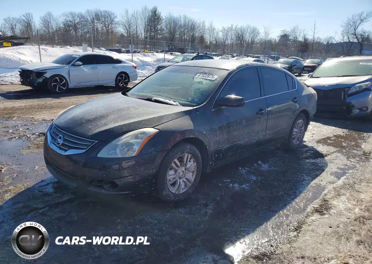 2010 Nissan Altima Base