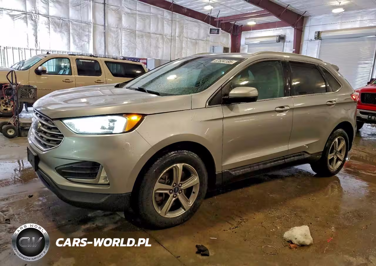 2021 Ford Edge Sel