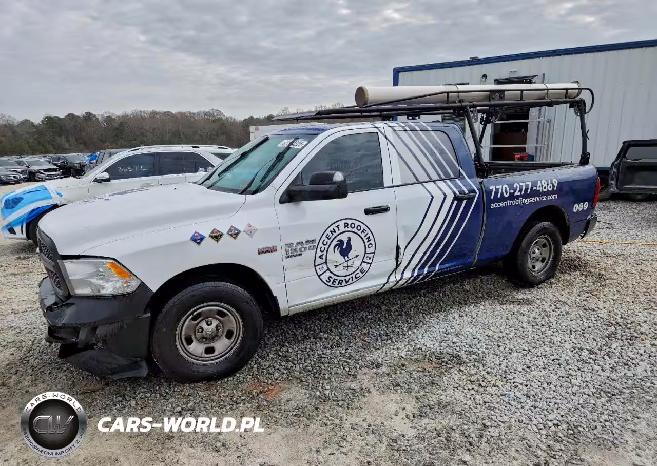 2023 Ram 1500 Classic Tradesm