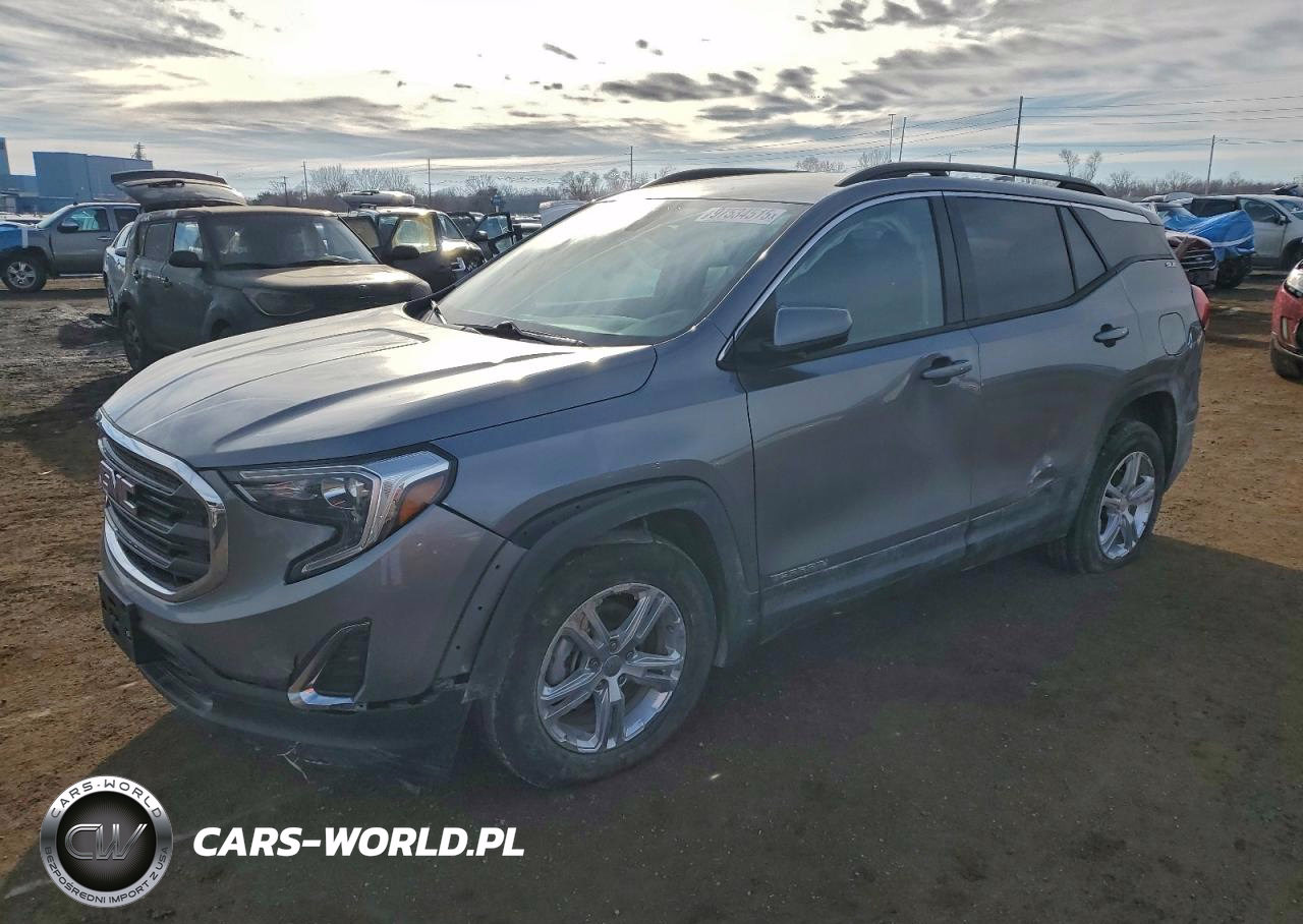 2019 GMC Terrain Sle