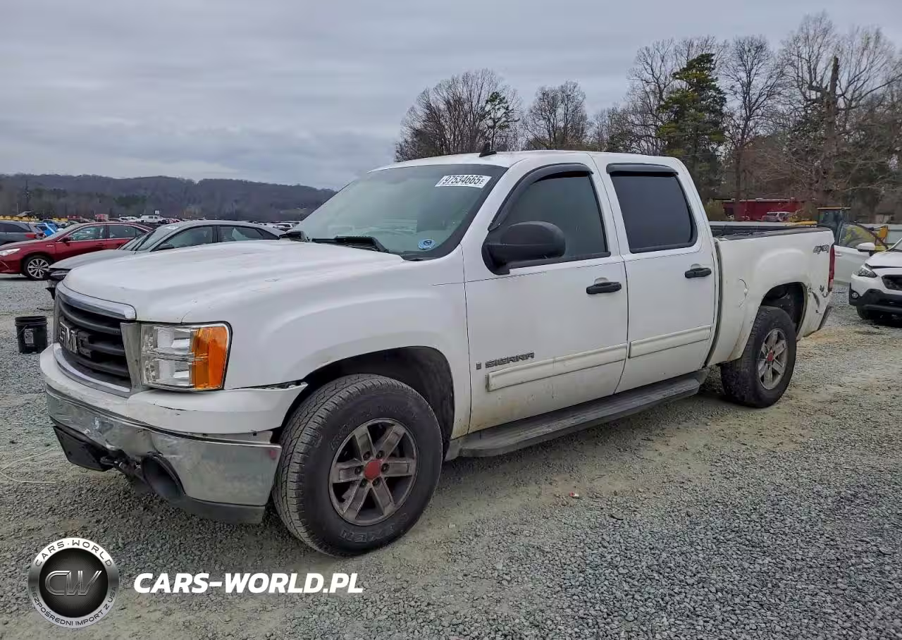 2008 GMC Sierra K1500