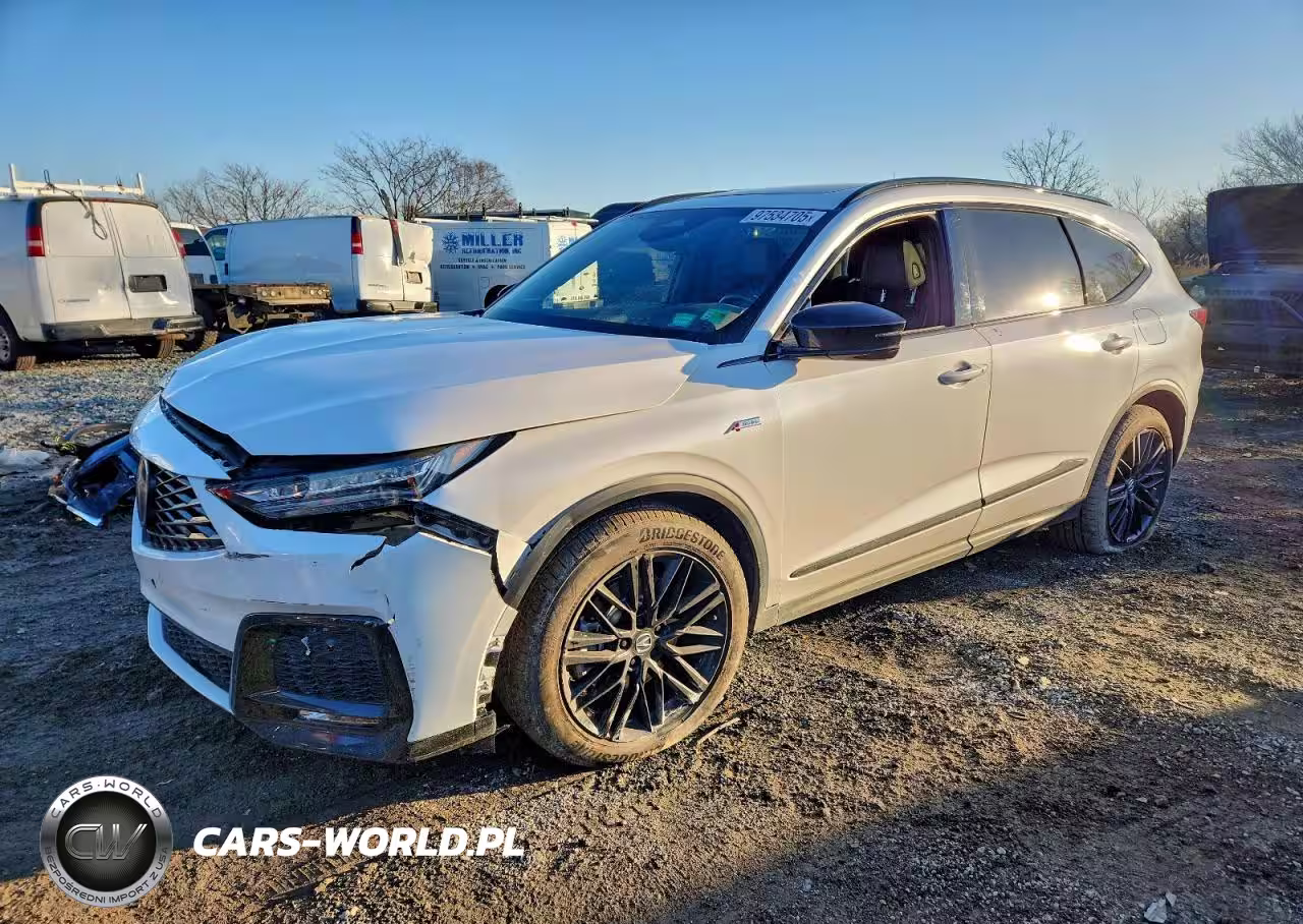 2025 Acura Mdx A-Spec Advance