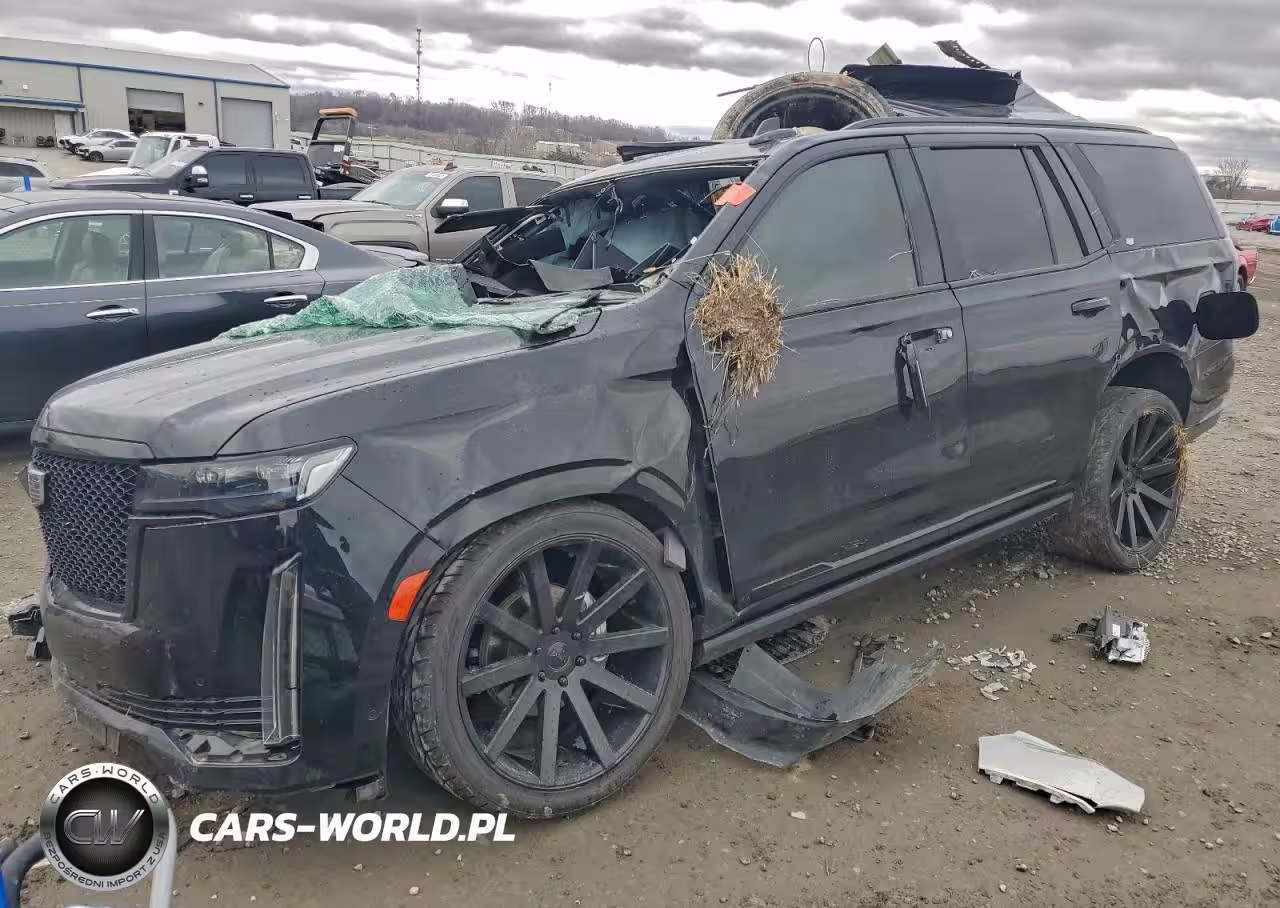 Główne zdjęcie 2021 Cadillac Escalade Sport Platinum