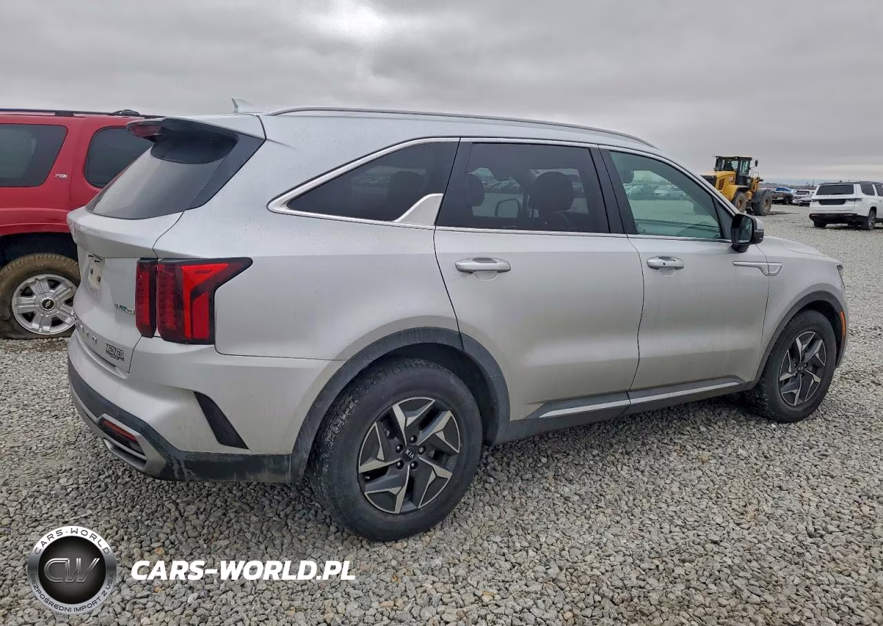 2021 Kia Sorento Ex VIN:KNDRH4LG6M5022304 - 3