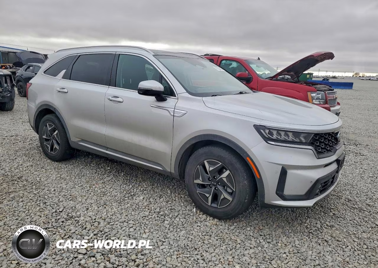2021 Kia Sorento Ex VIN:KNDRH4LG6M5022304 - 4