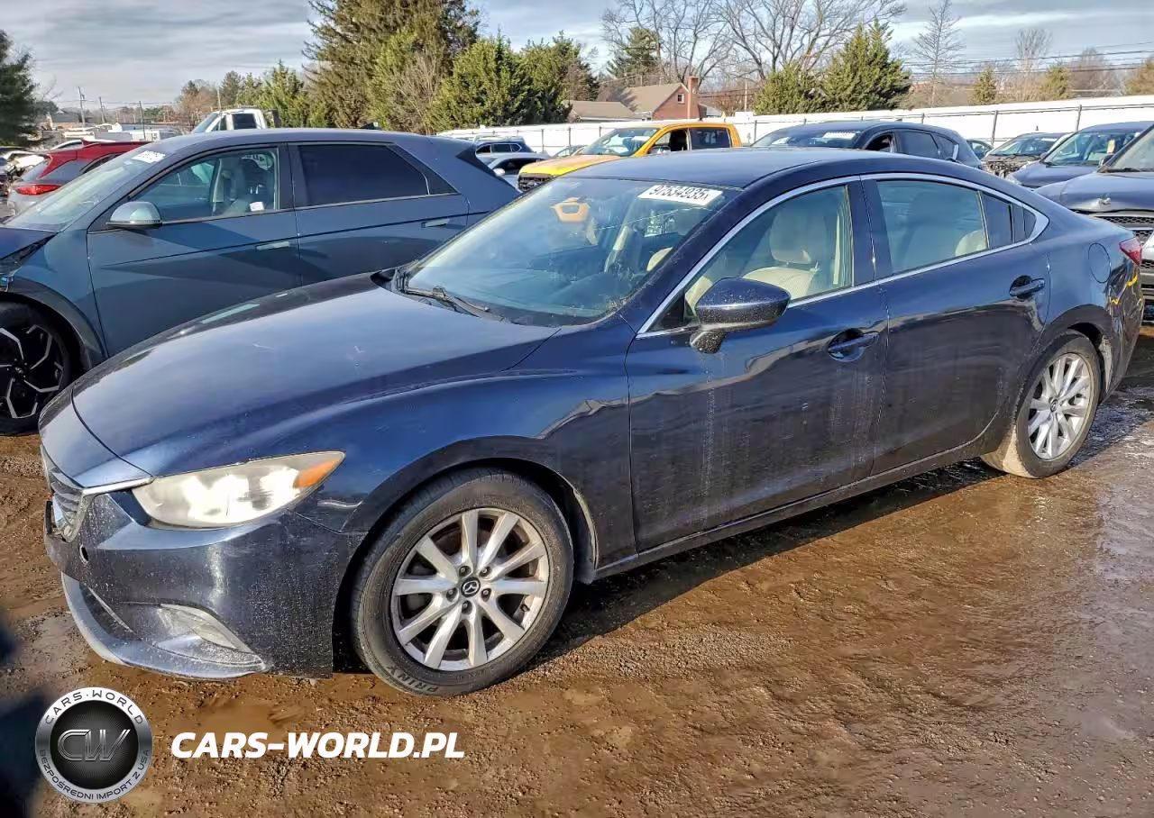 2015 Mazda 6 Sport
