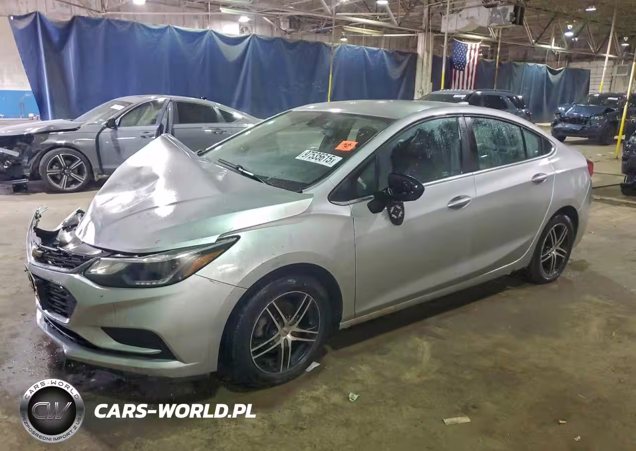 2018 Chevrolet Cruze Lt